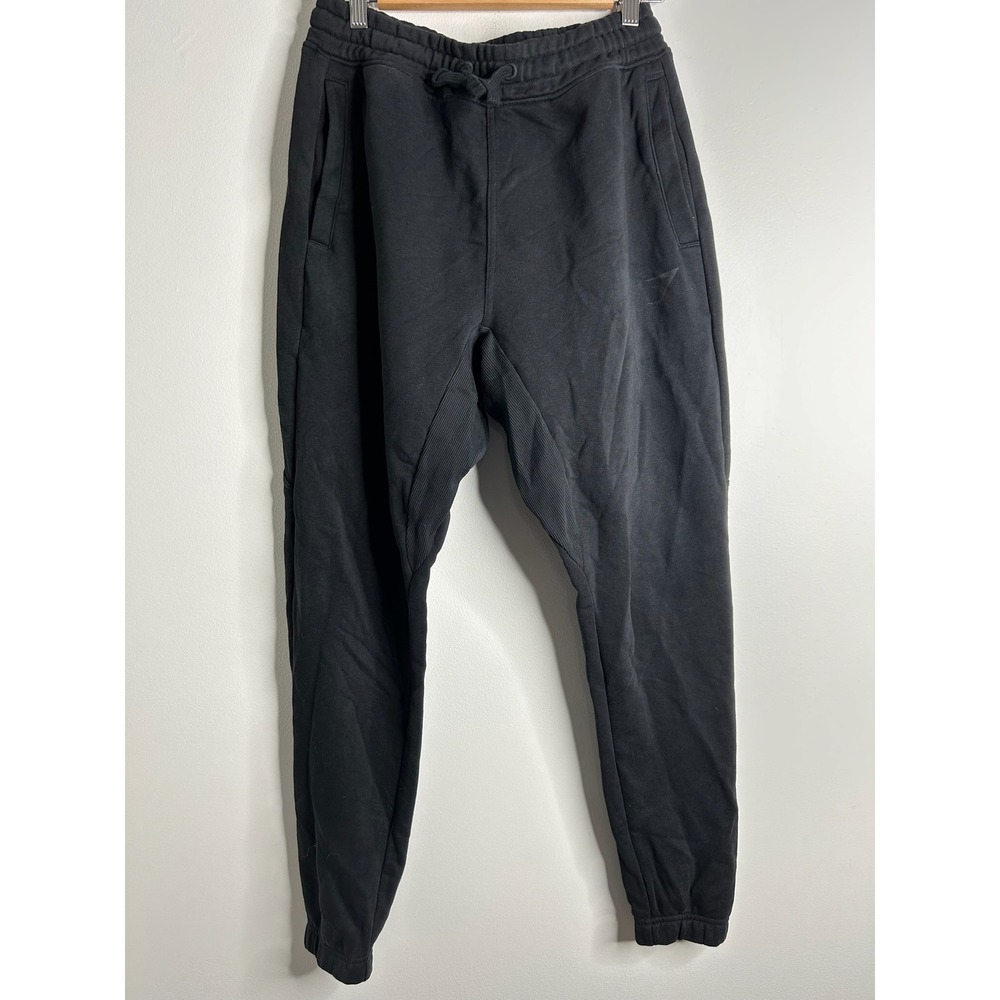 Gymshark Mens Black Jogger Sweatpants Size S Athletic Comfort Fit Gym Athleisure